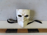 Carnival mask white