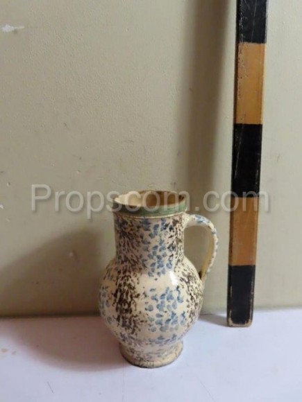 Ceramic pitcher