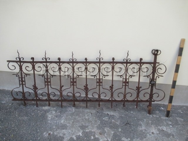 Forged fence