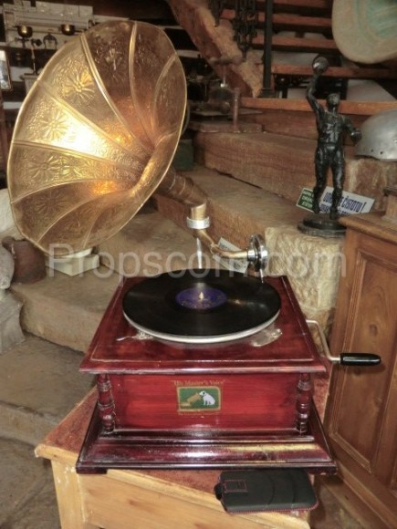 Starý gramofon
