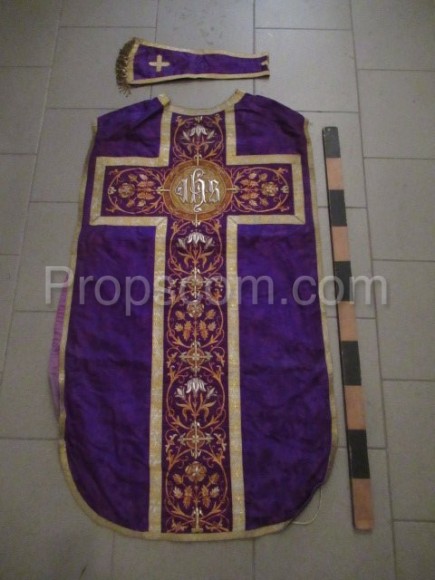 liturgical chasuble