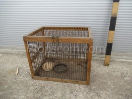 Wire cage