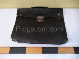 Leather briefcase