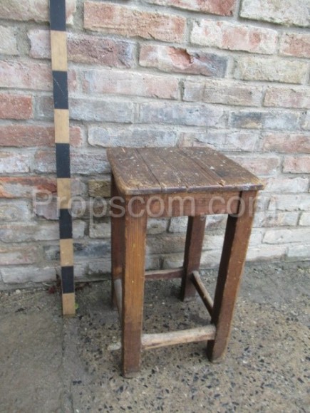 Wooden chair