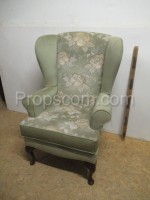 Upholstered armchair