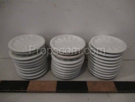 Ceramic coasters
