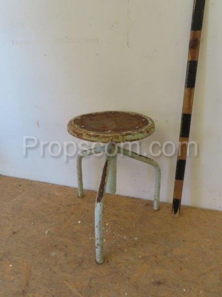 Metal chair