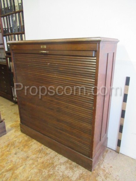 Cabinet with blinds (registrar)