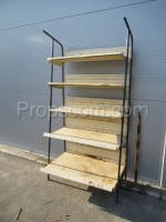 Commercial shelf