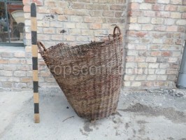 Large collection wicker basket