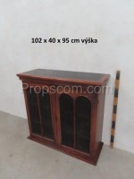 Two-wing cabinet