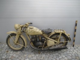 Motorcycle DKV 350 Wehrmacht