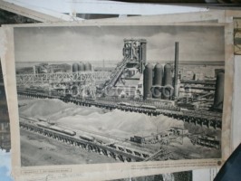 School poster - concrete plant