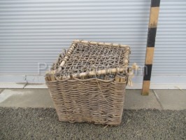 Wicker cage