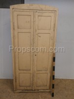 Double-leaf cabinet white