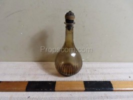 Bottle with stopper