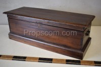 Wooden chest