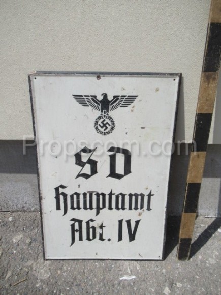 German sign