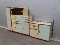 Sideboard with locker