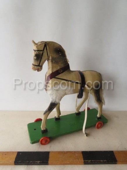 Wooden horse