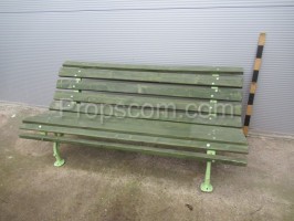 Bench wood metal