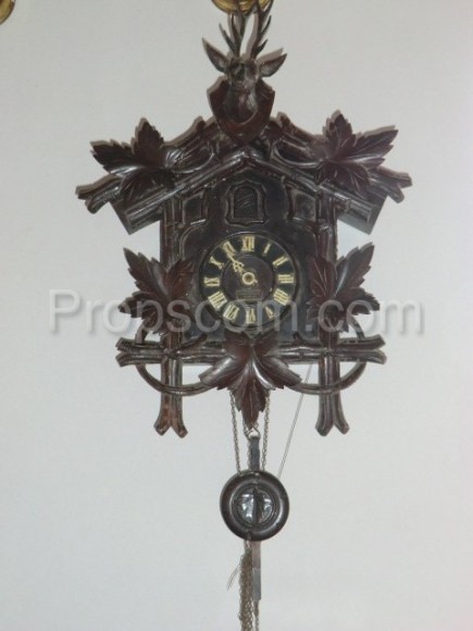 Cuckoo wall clock