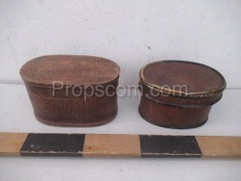 Oval boxes