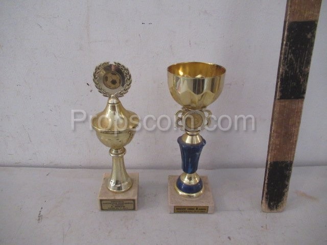 Soccer trophies