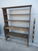 Commercial shelf