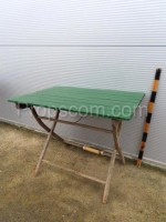 Garden folding table