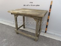 Medieval wooden table