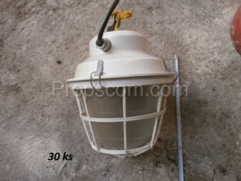 industrial safety lamp white