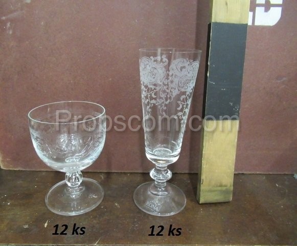 Wine glasses