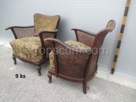 Upholstered upholstered armchairs