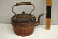 Brass kettle