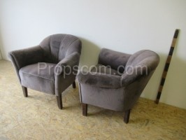 Upholstered armchairs