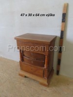 Wooden cabinet