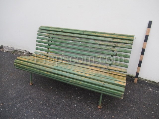 Bank Holz Metall