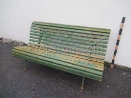 Bench wood metal