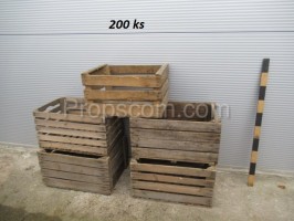 Crate, wooden medium
