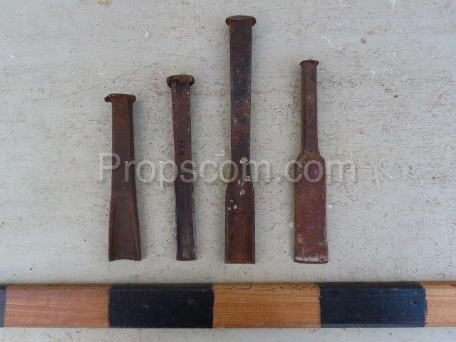 Joiner's chisels