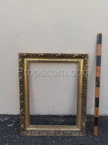 Gilded ornate wooden frame