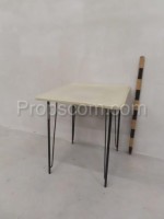 Fiberglass table