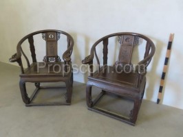 Wooden chairs