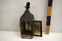 Copper lantern