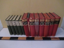 A set of books