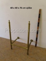 Brass handles