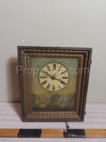 Picture wall clock
