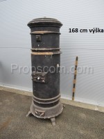 Round stove