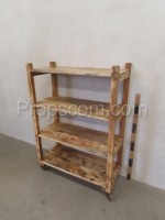 Mobile shelf